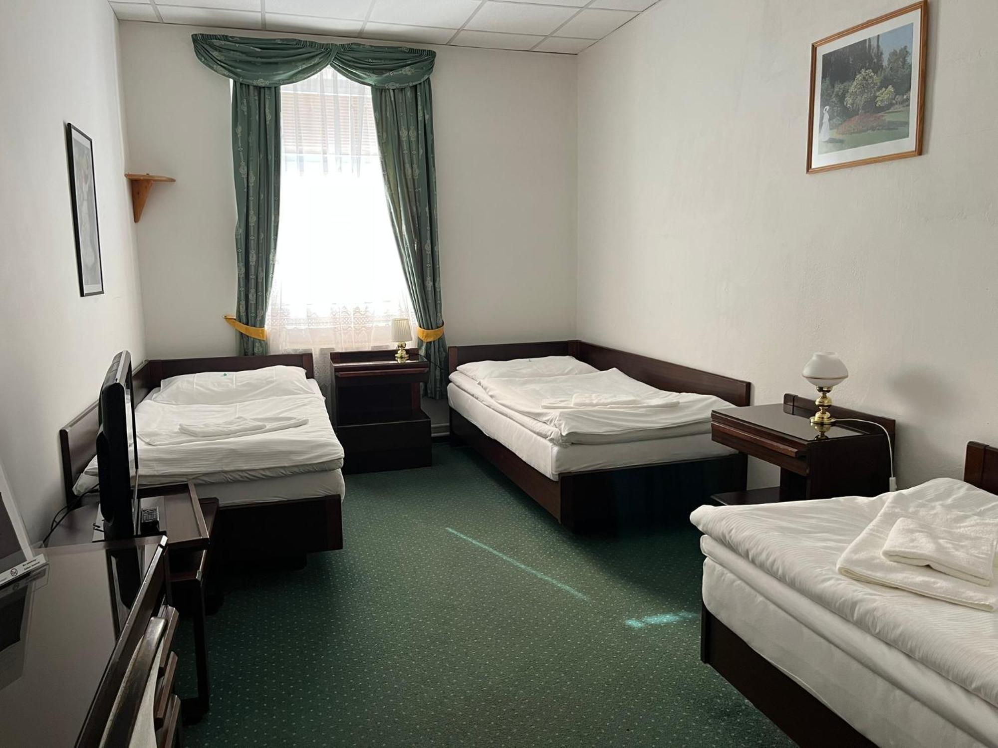 Hotel Omega Brno Buitenkant foto