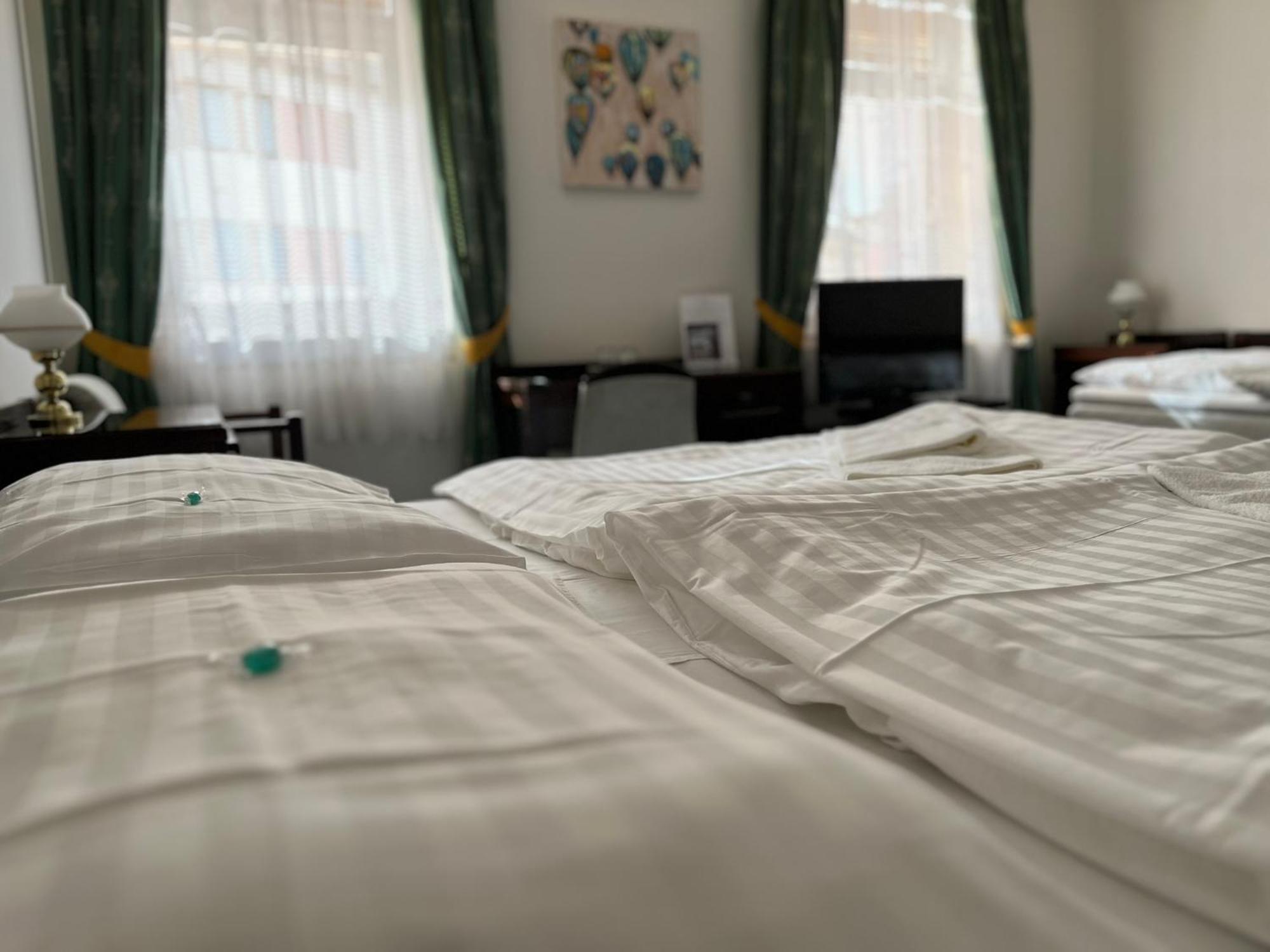 Hotel Omega Brno Buitenkant foto